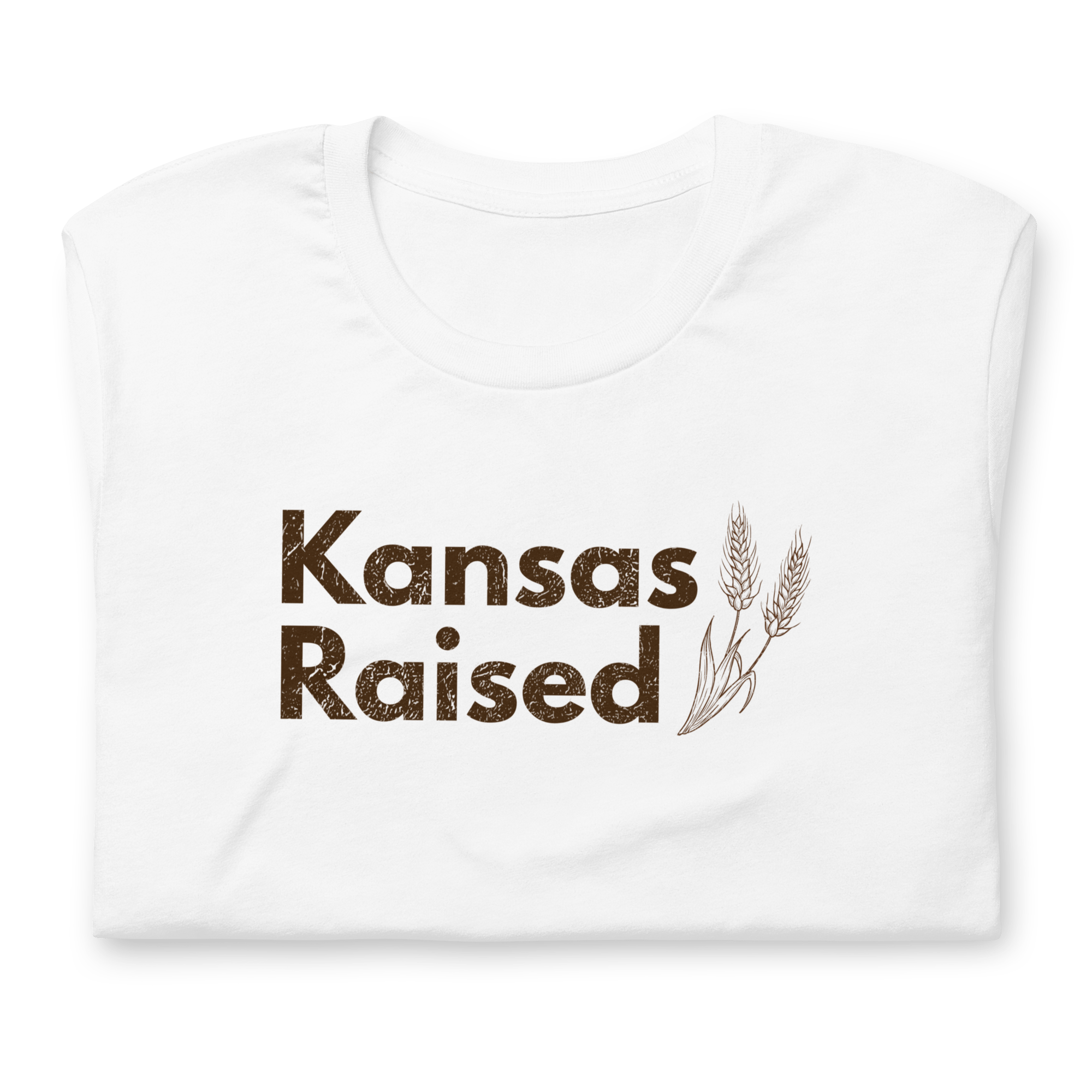 Kansas Raised Tee | Classic Fit - Heartland Stitch