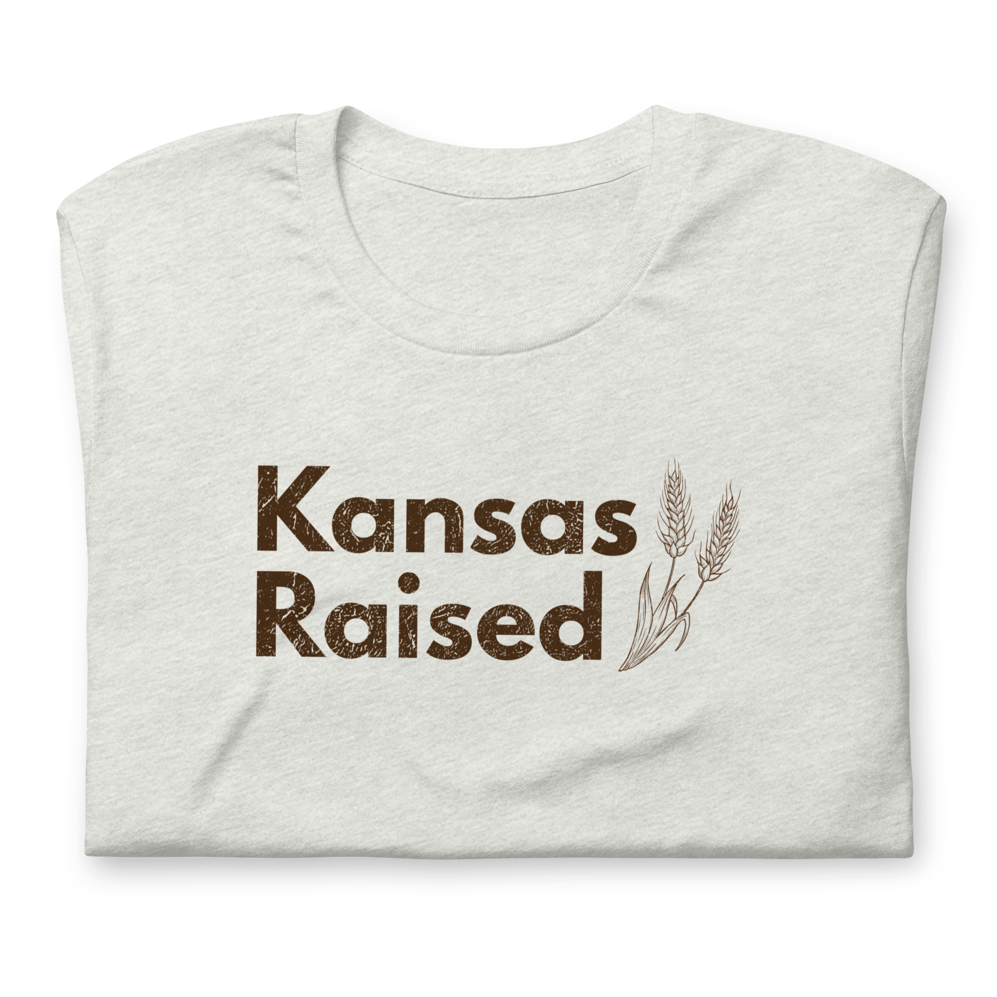 Kansas Raised Tee | Classic Fit - Heartland Stitch