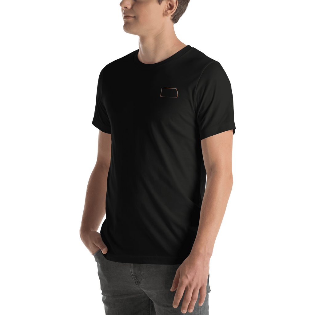 Kansas Sunset Tee | Classic Fit - Heartland Stitch