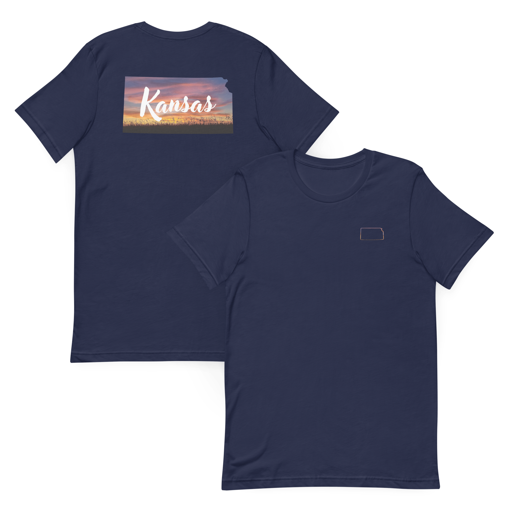 Kansas Sunset Tee | Classic Fit - Heartland Stitch