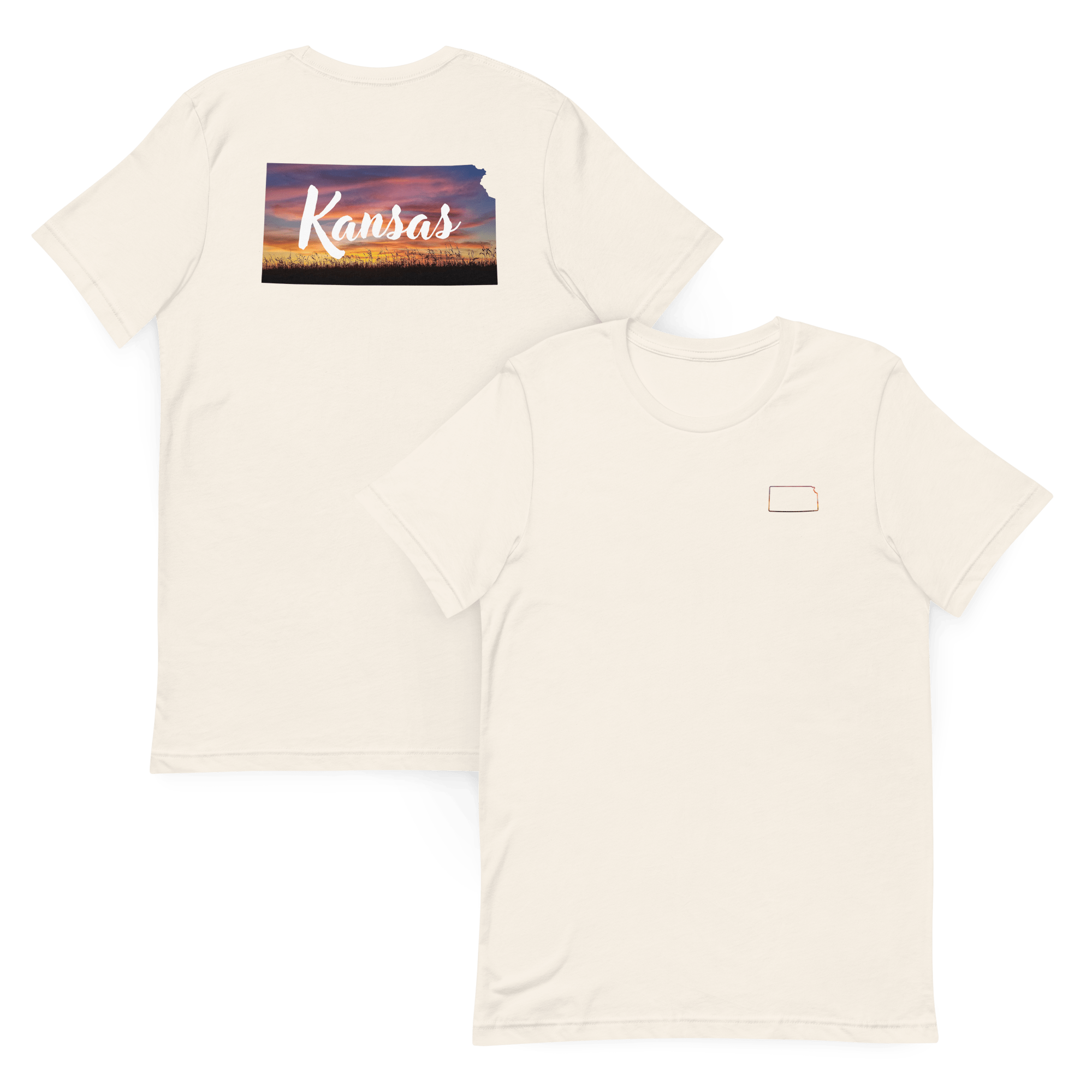 Kansas Sunset Tee | Classic Fit - Heartland Stitch