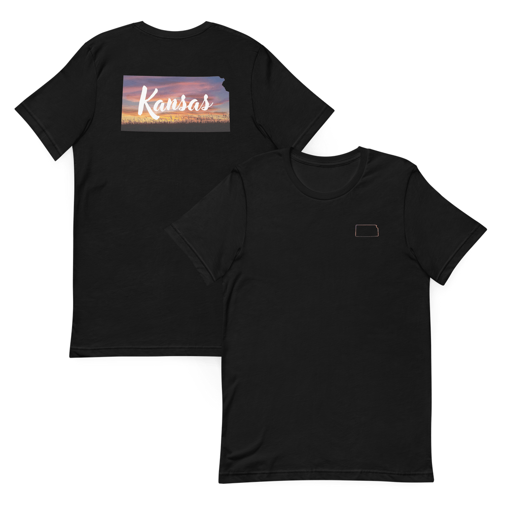 Kansas Sunset Tee | Classic Fit - Heartland Stitch