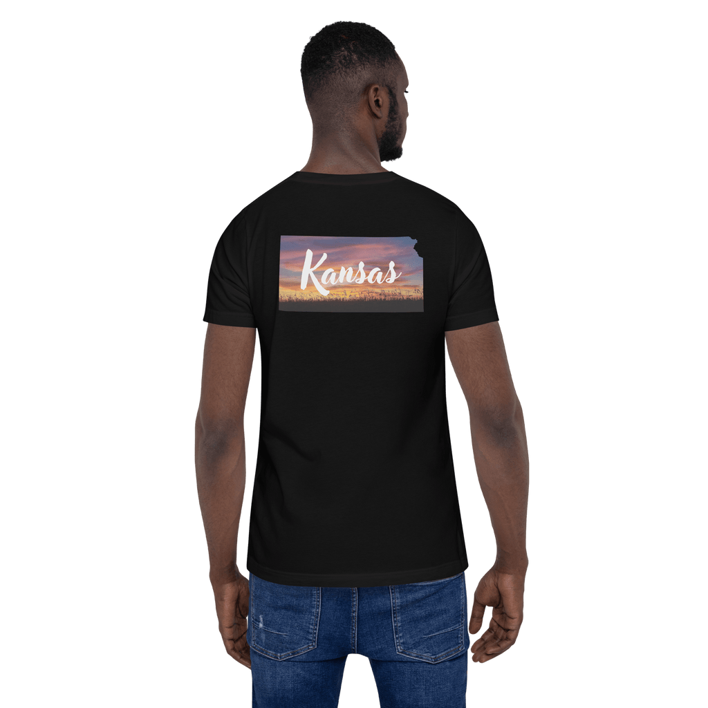 Kansas Sunset Tee | Classic Fit - Heartland Stitch