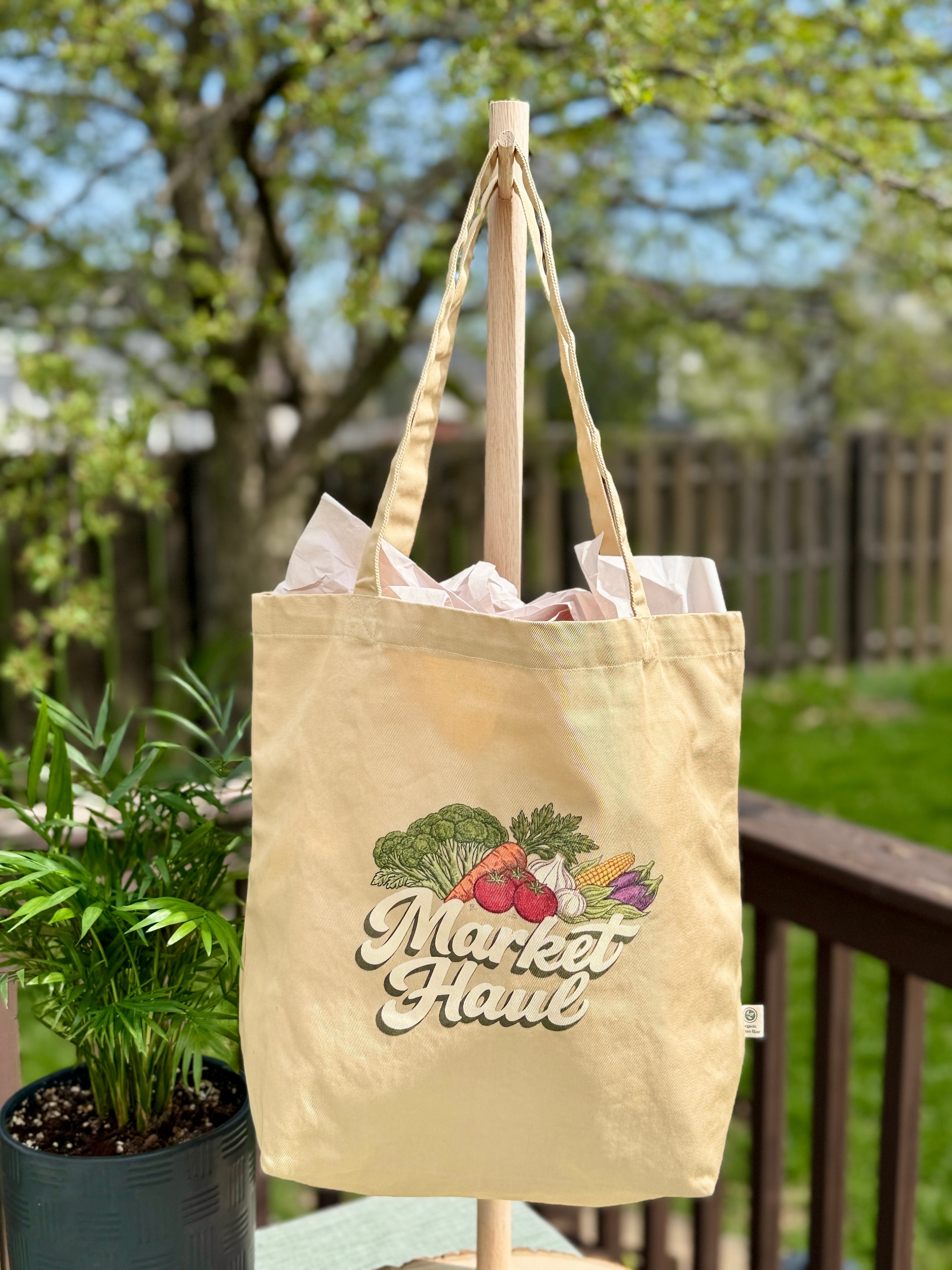 Market Haul Eco - Tote Bag - Heartland Stitch
