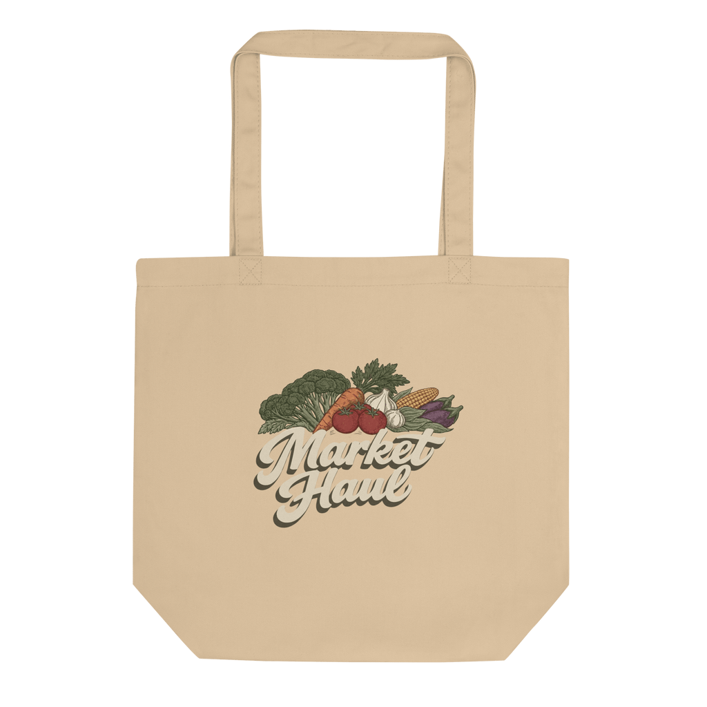 Market Haul Eco - Tote Bag - Heartland Stitch