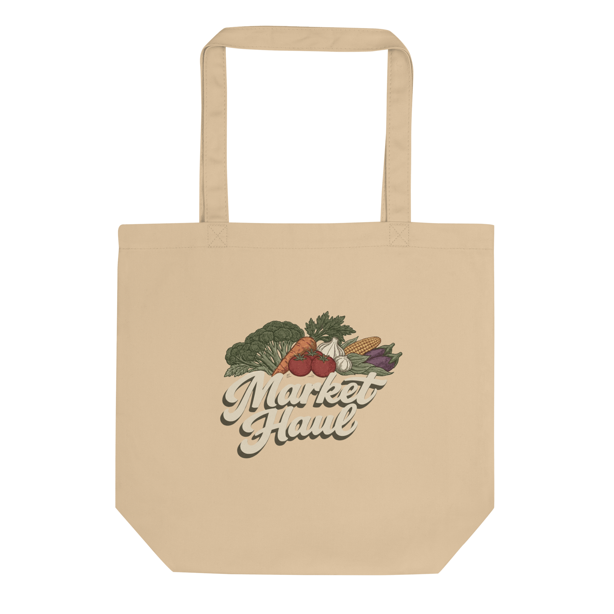 Market Haul Eco - Tote Bag - Heartland Stitch