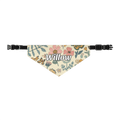 Meadow Monarch Personalized Pet Bandana with Built - in Adjustable Collar - Heartland Stitch