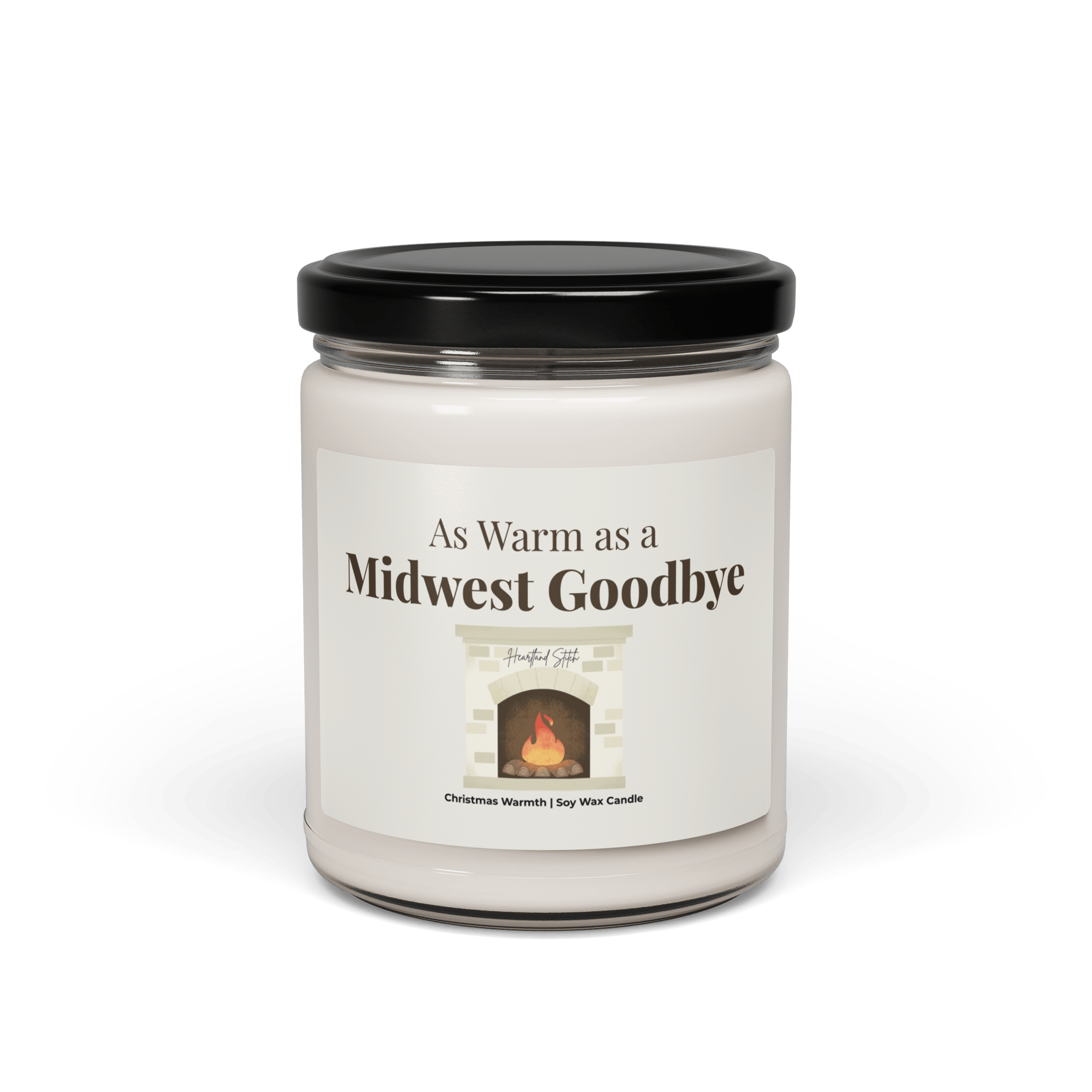 Midwest Goodbye | Soy Wax Candle - Heartland Stitch