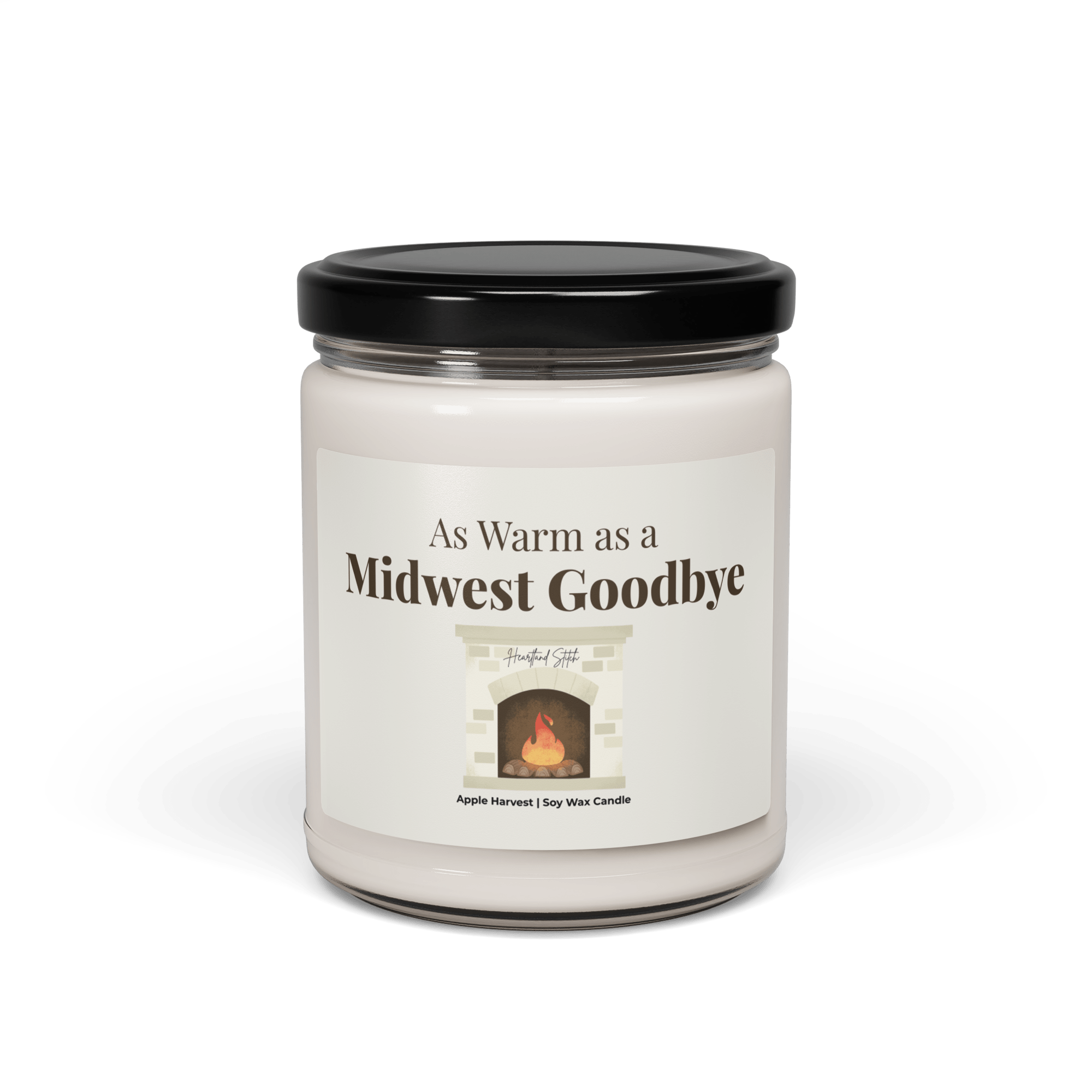 Midwest Goodbye | Soy Wax Candle - Heartland Stitch