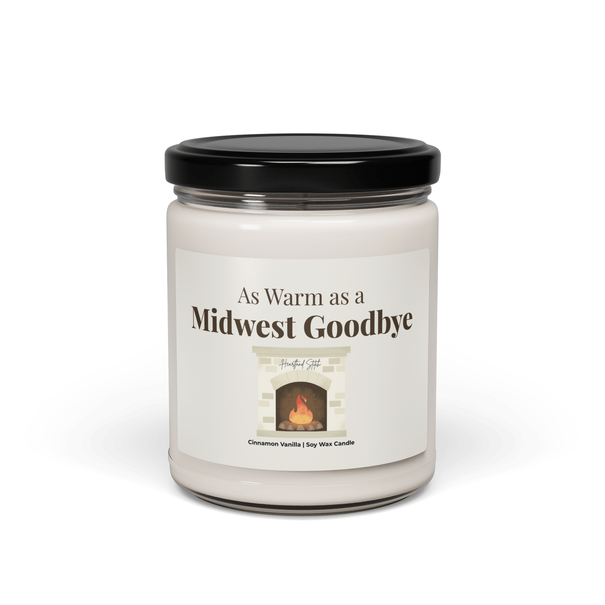 Midwest Goodbye | Soy Wax Candle - Heartland Stitch
