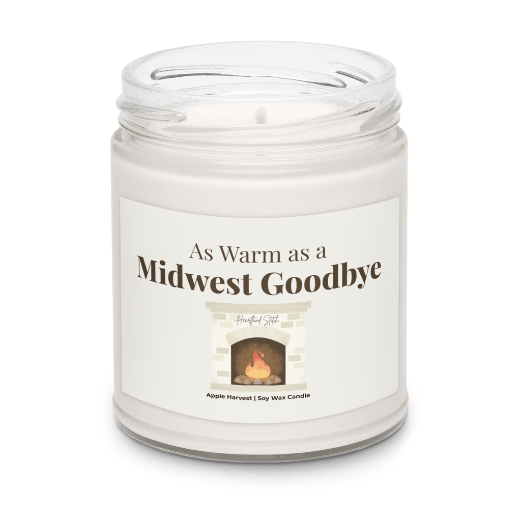 Midwest Goodbye | Soy Wax Candle - Heartland Stitch