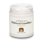 Midwest Goodbye | Soy Wax Candle - Heartland Stitch