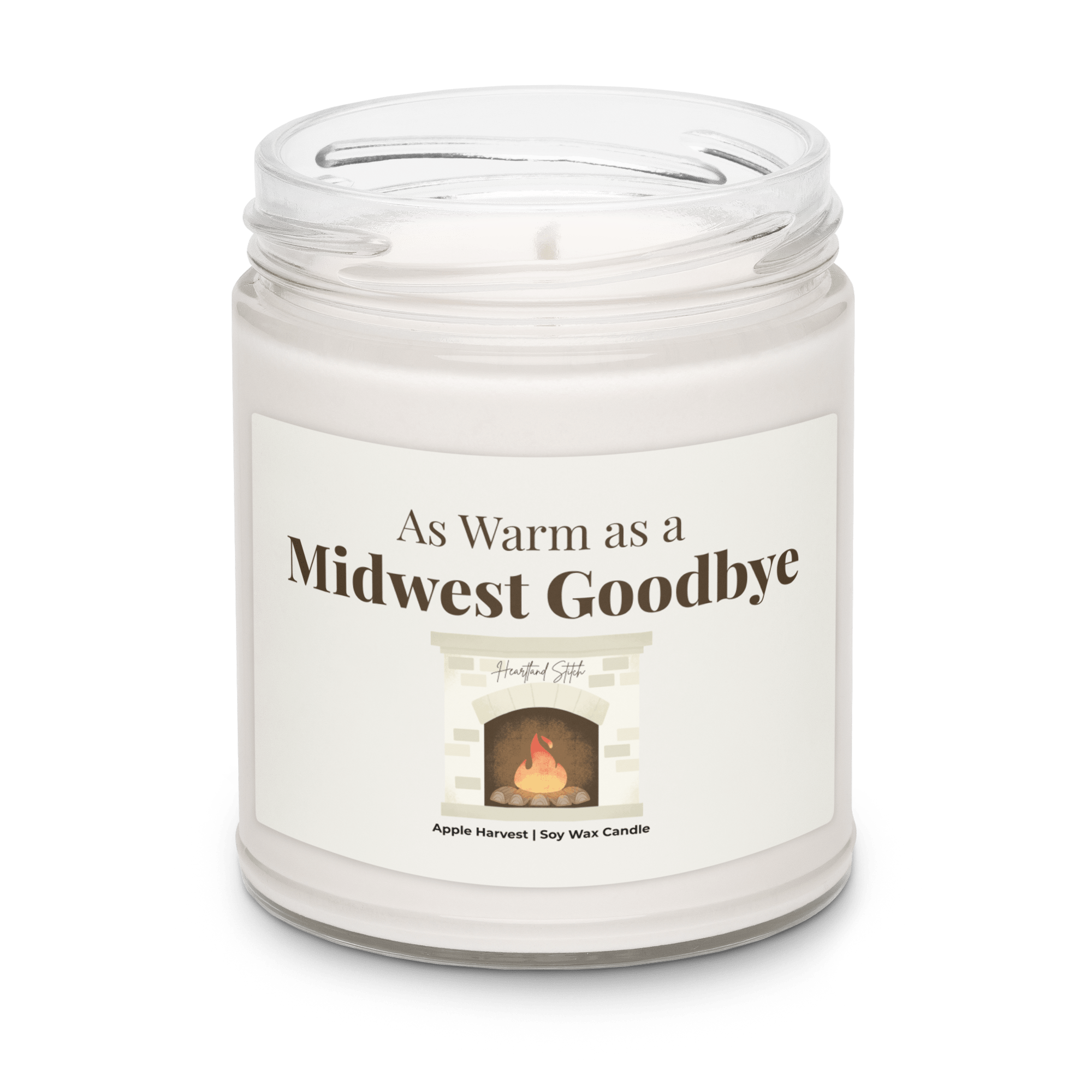 Midwest Goodbye | Soy Wax Candle - Heartland Stitch