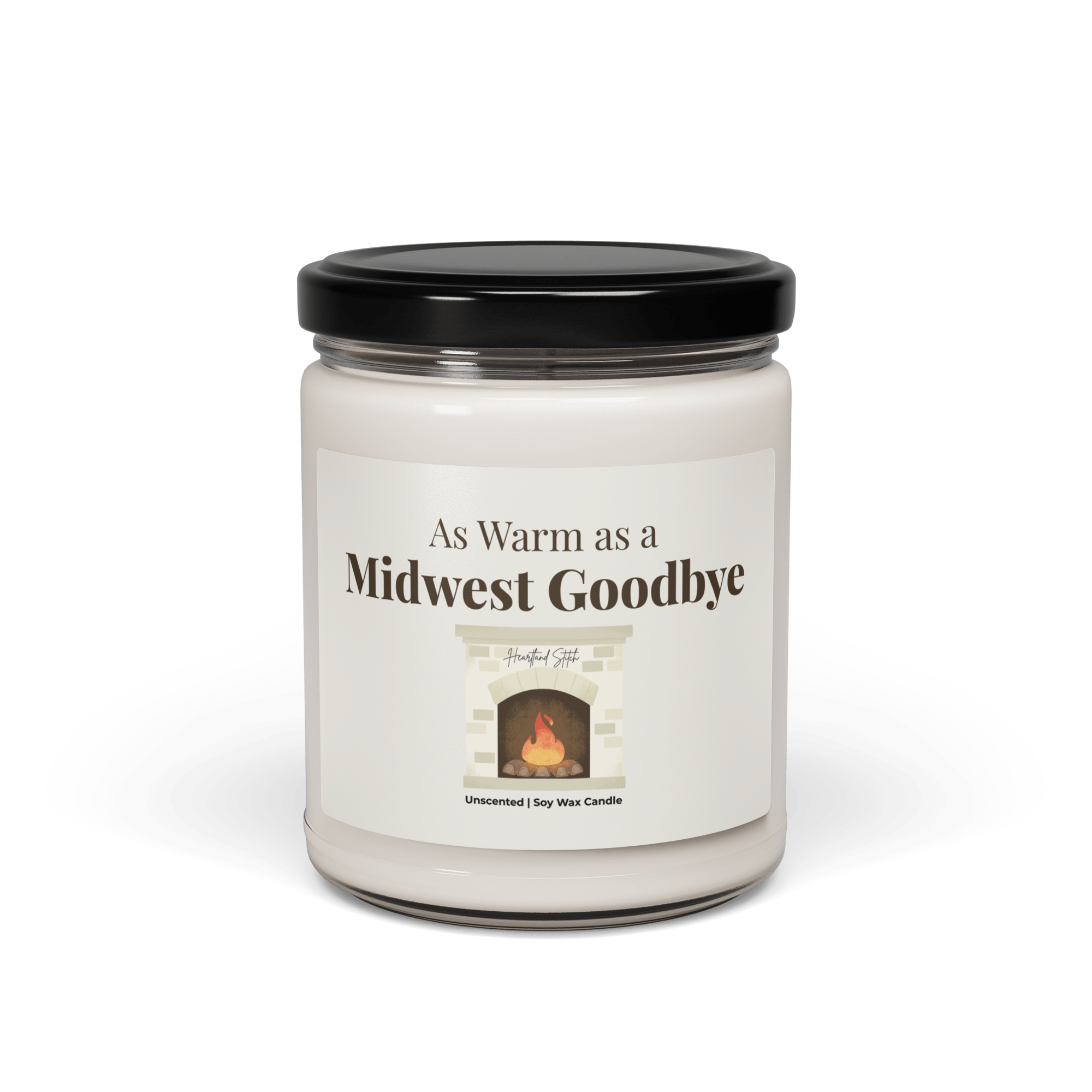 Midwest Goodbye | Soy Wax Candle - Heartland Stitch