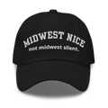 Midwest Nice Dad Hat - Heartland Stitch