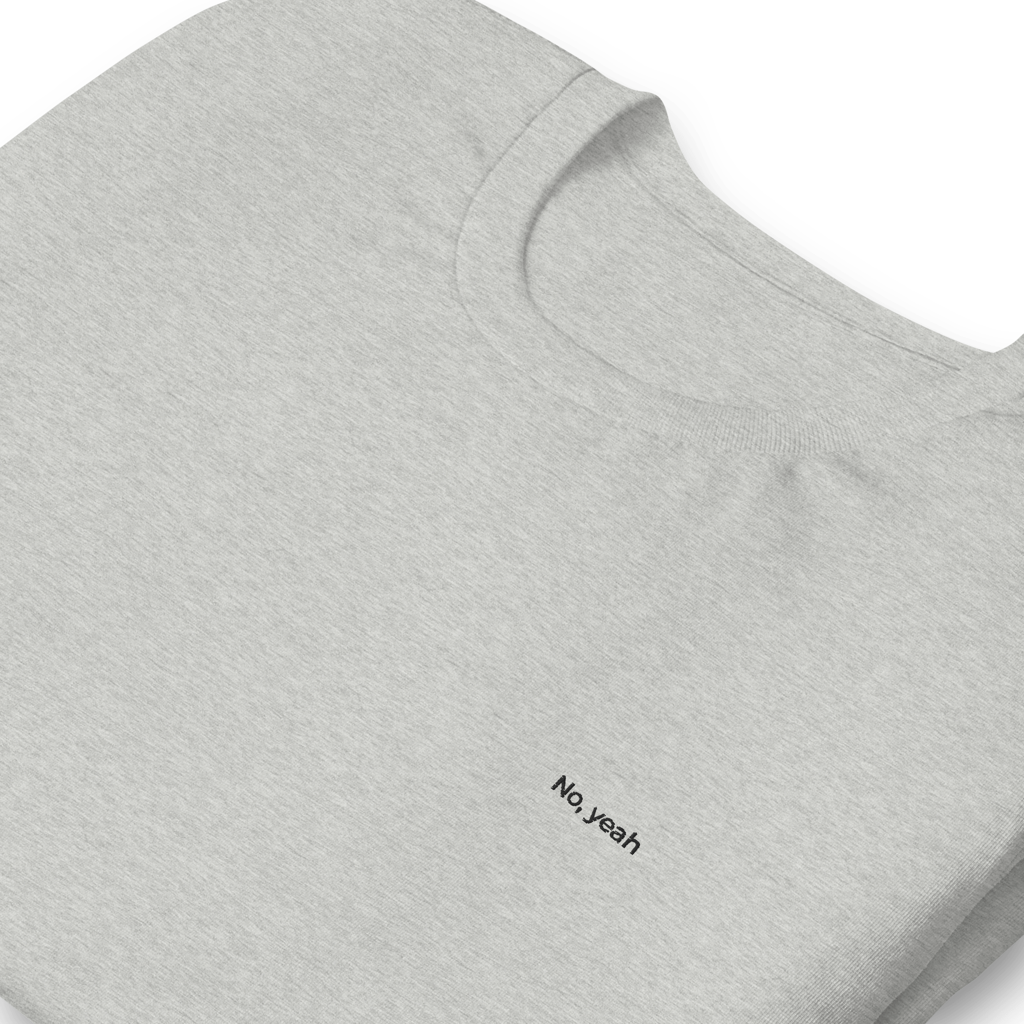 No, Yeah Tee | Classic Fit - Heartland Stitch