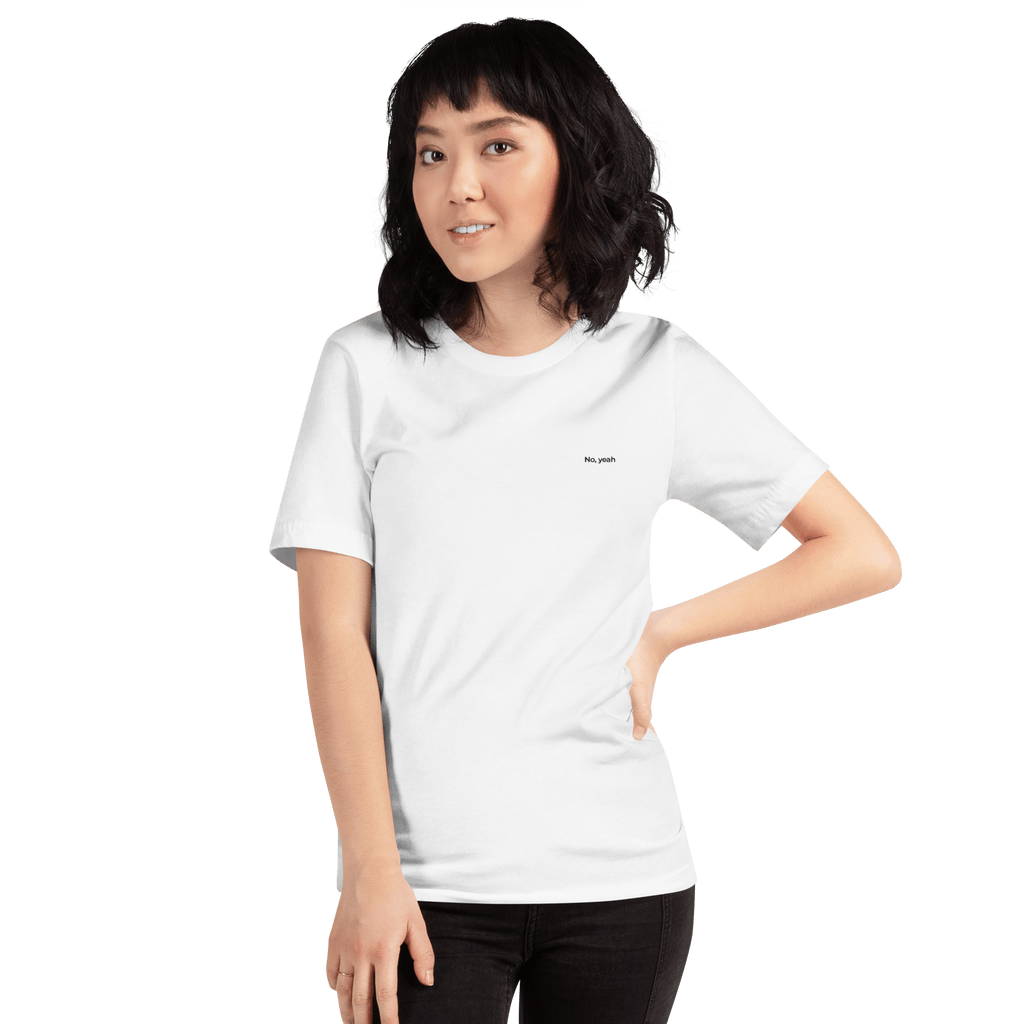 No, Yeah Tee | Classic Fit - Heartland Stitch