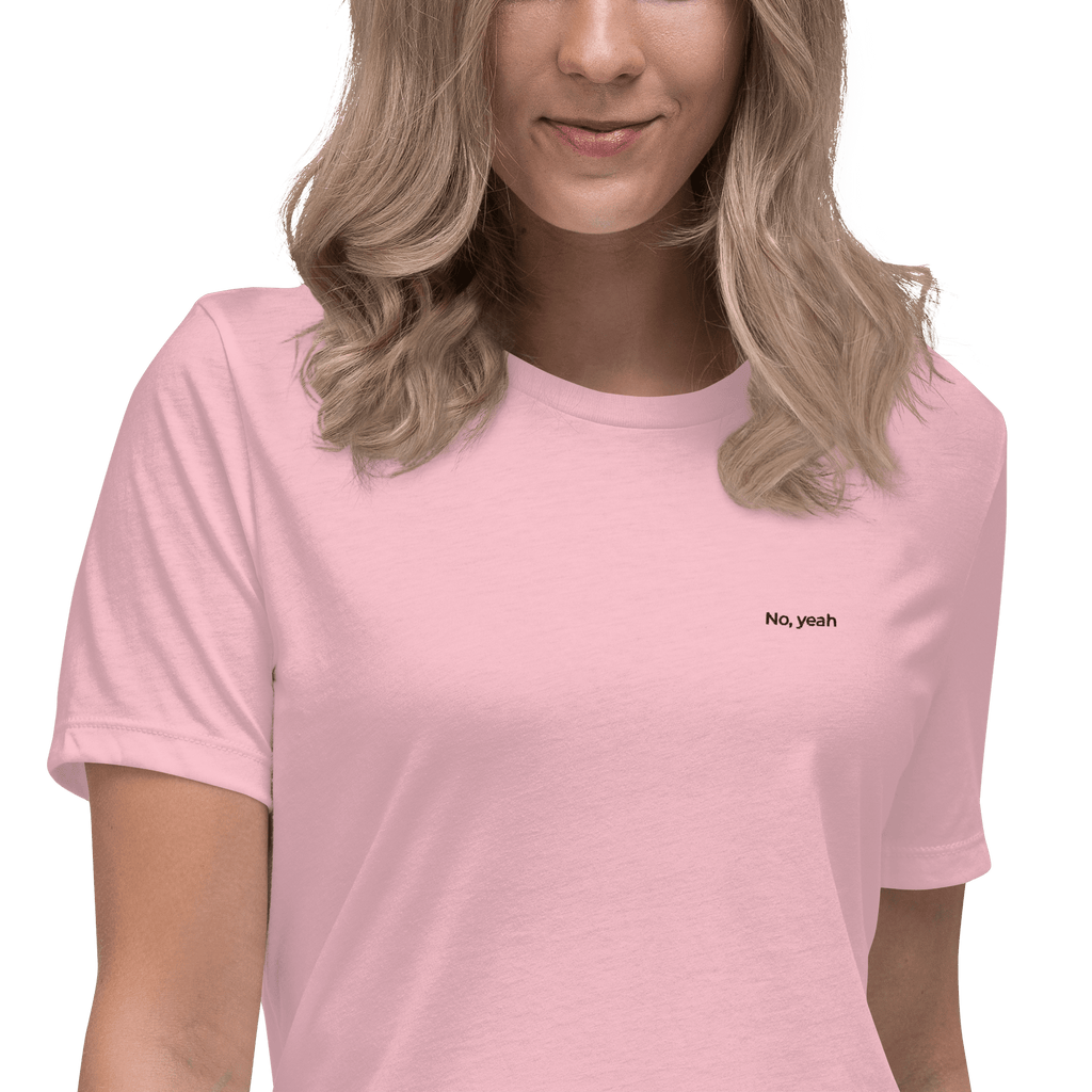 No, Yeah Tee | Women's Fit - Heartland Stitch