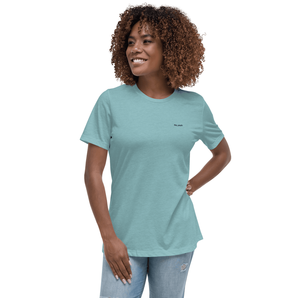 No, Yeah Tee | Women's Fit - Heartland Stitch