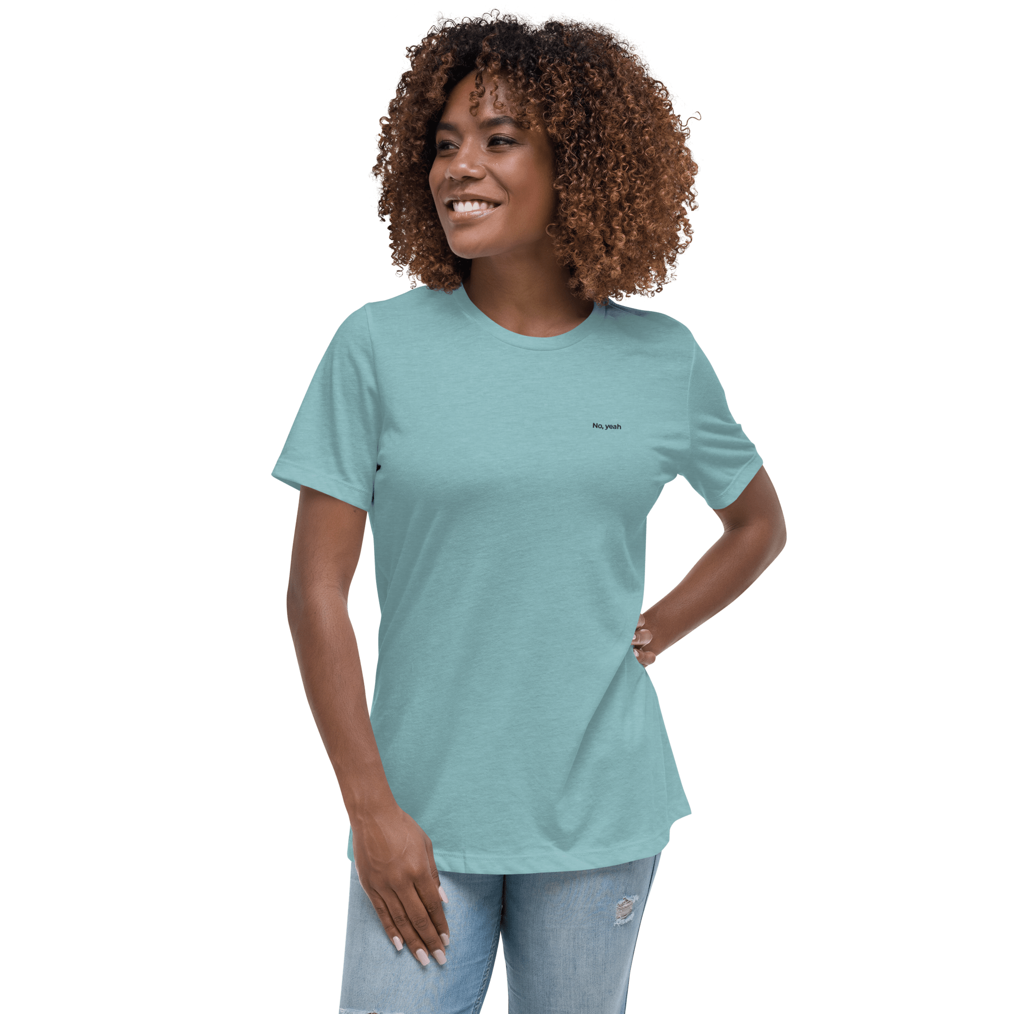 No, Yeah Tee | Women's Fit - Heartland Stitch