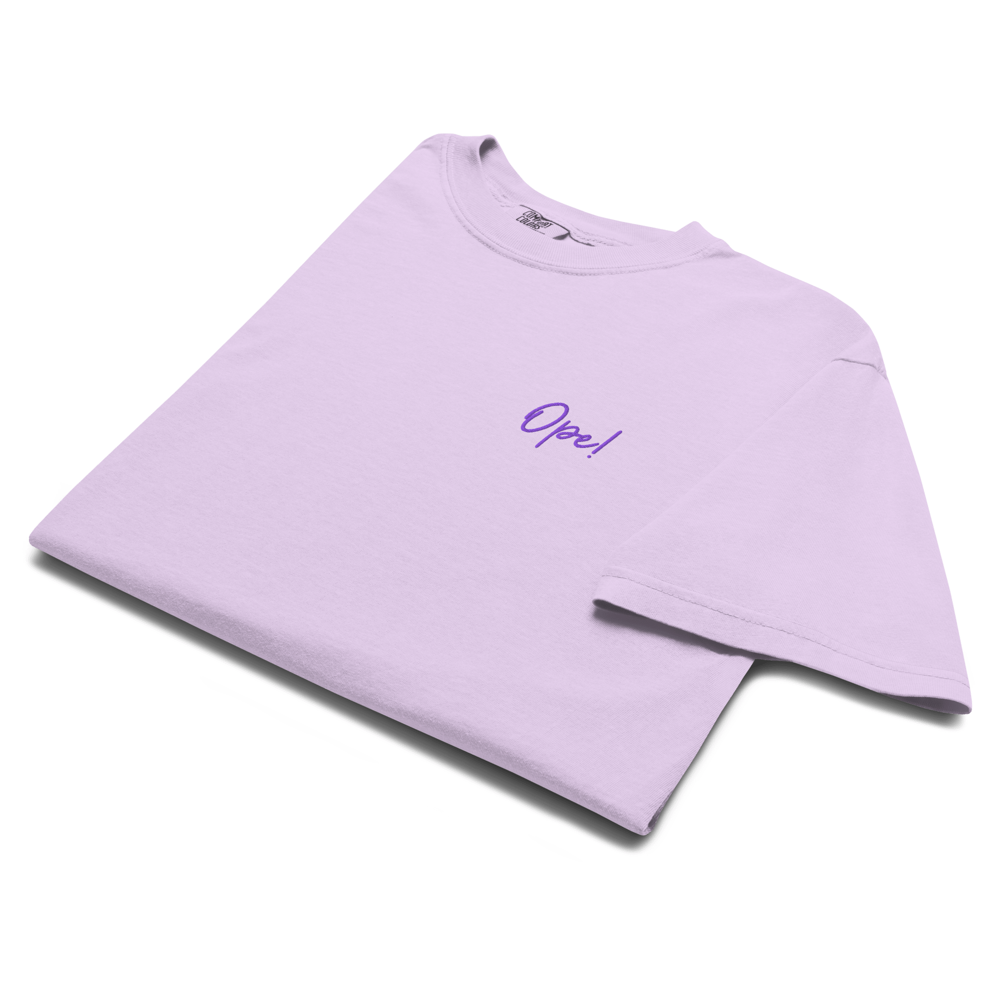 Ope! Embroidered Tee - Heartland Stitch