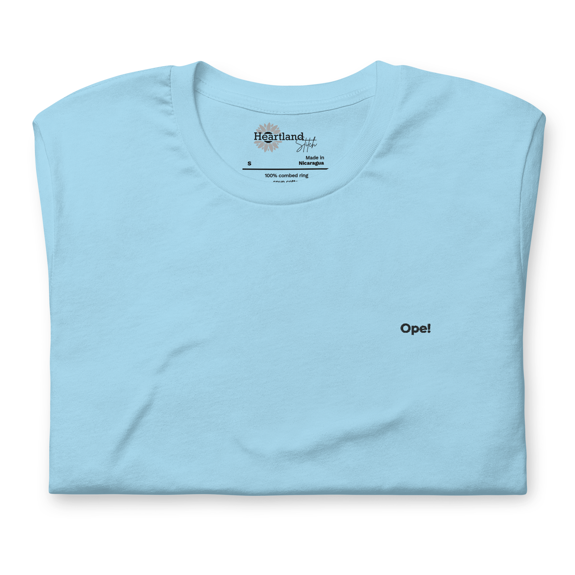 Ope! Tee | Classic Fit - Heartland Stitch