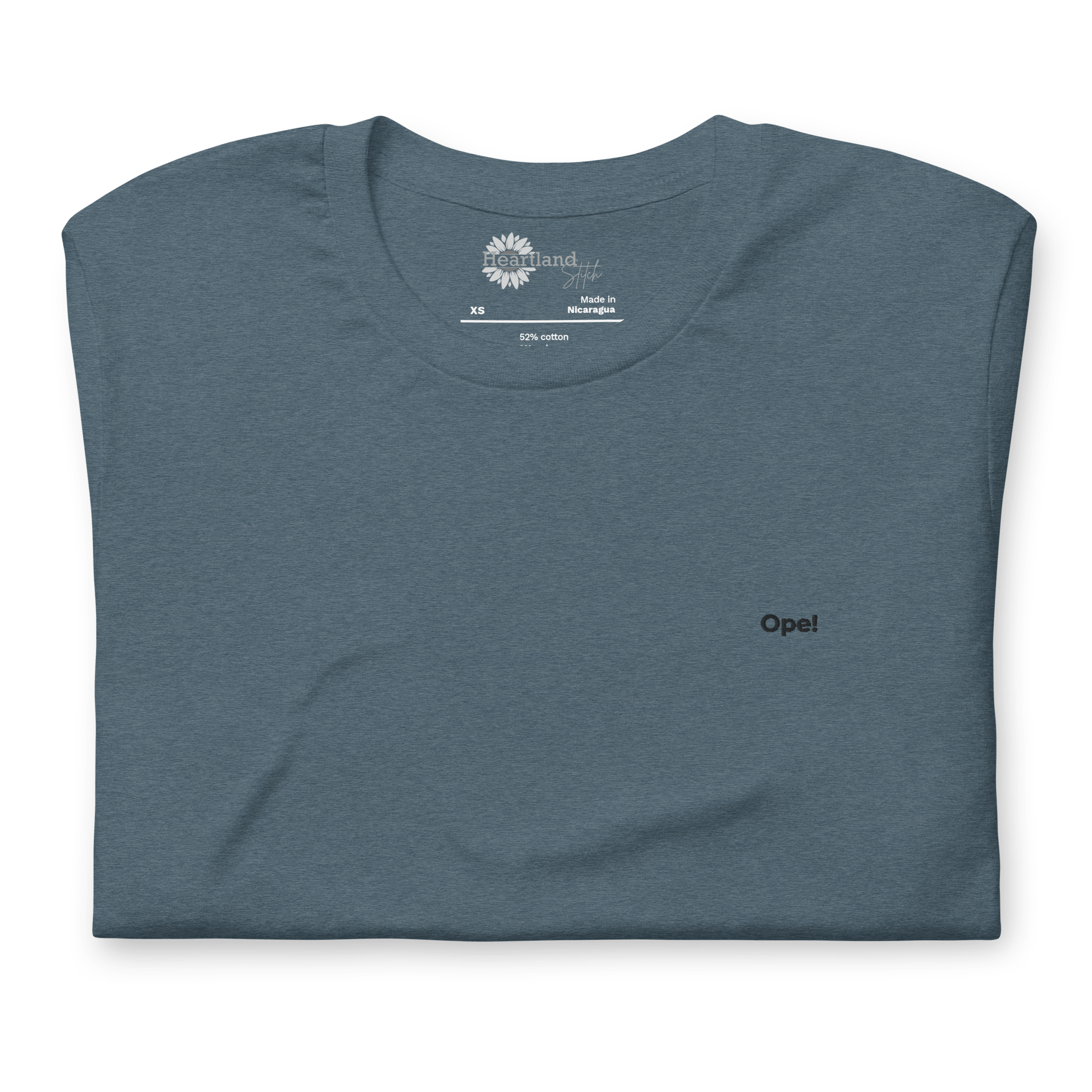 Ope! Tee | Classic Fit - Heartland Stitch