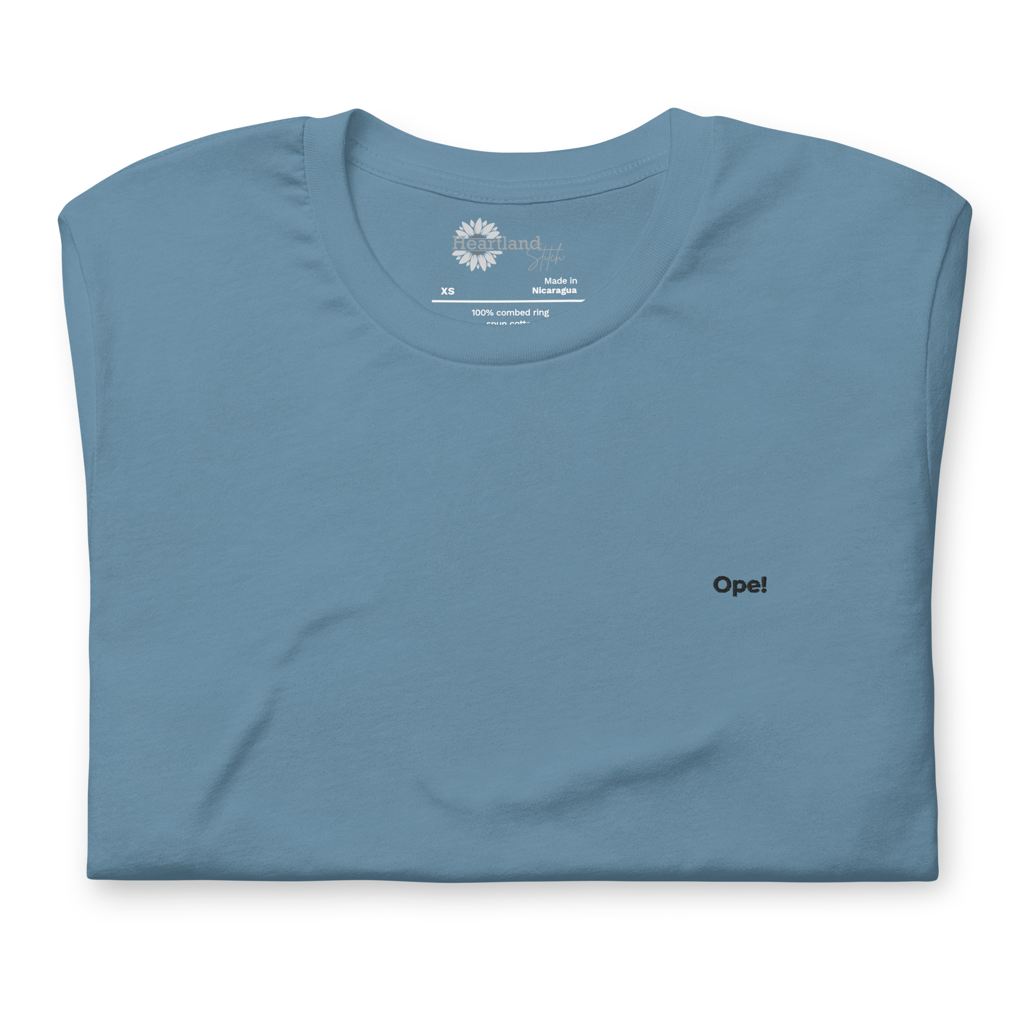 Ope! Tee | Classic Fit - Heartland Stitch