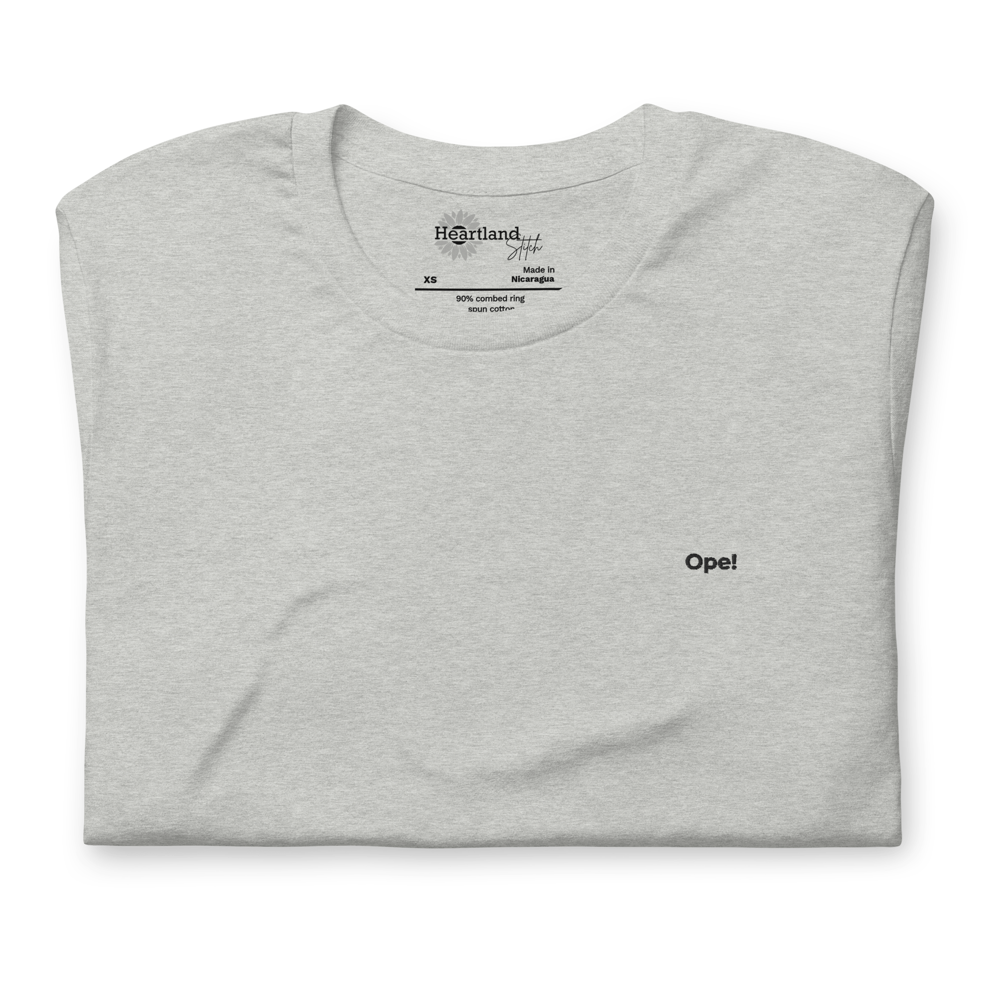 Ope! Tee | Classic Fit - Heartland Stitch