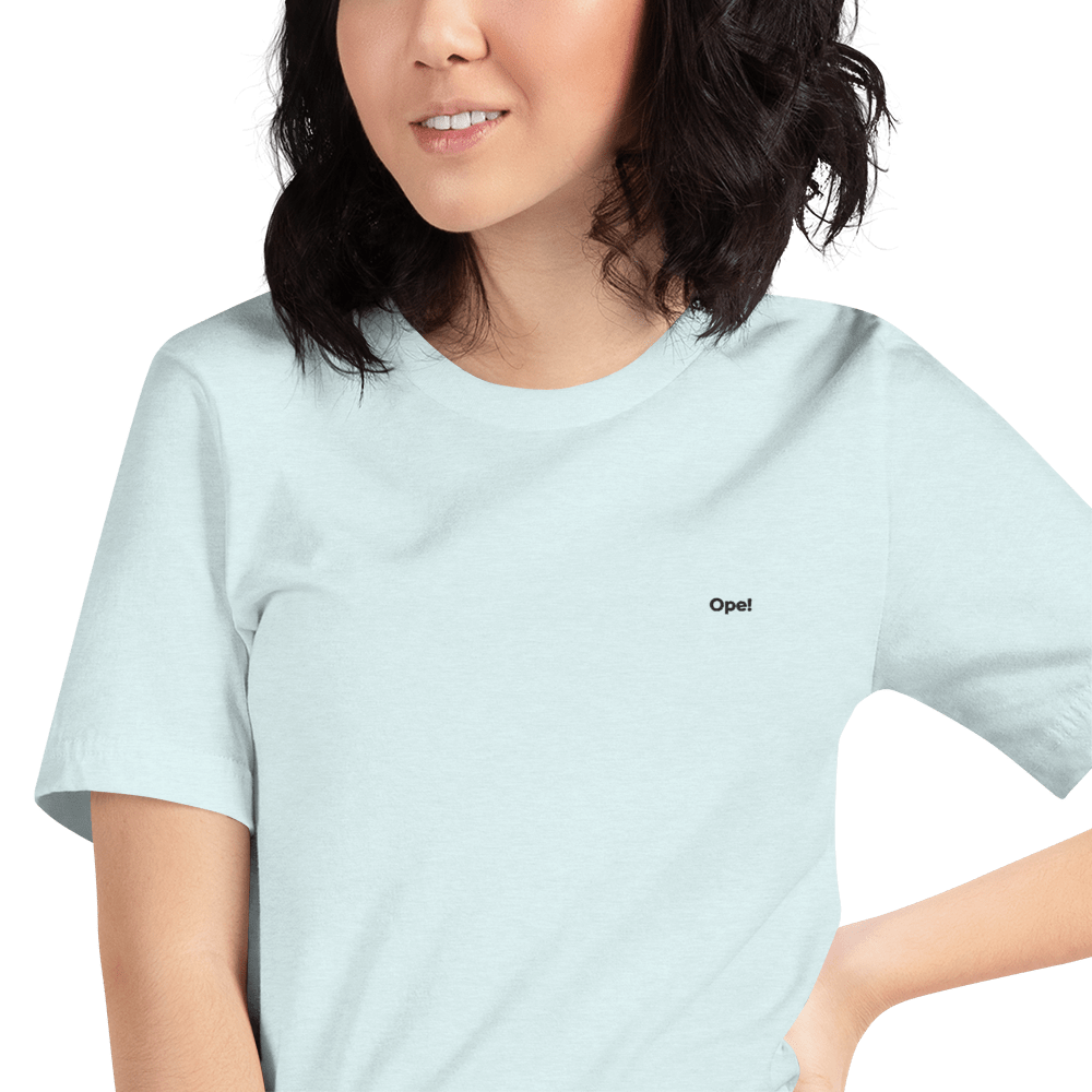 Ope! Tee | Classic Fit - Heartland Stitch