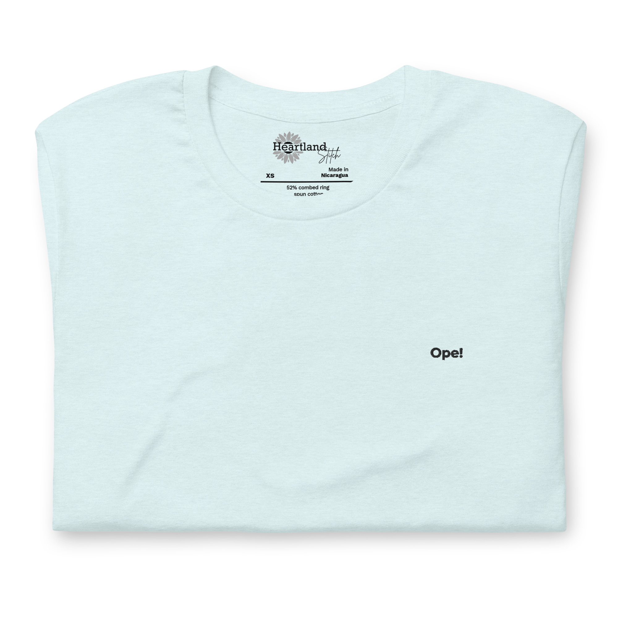 Ope! Tee | Classic Fit - Heartland Stitch