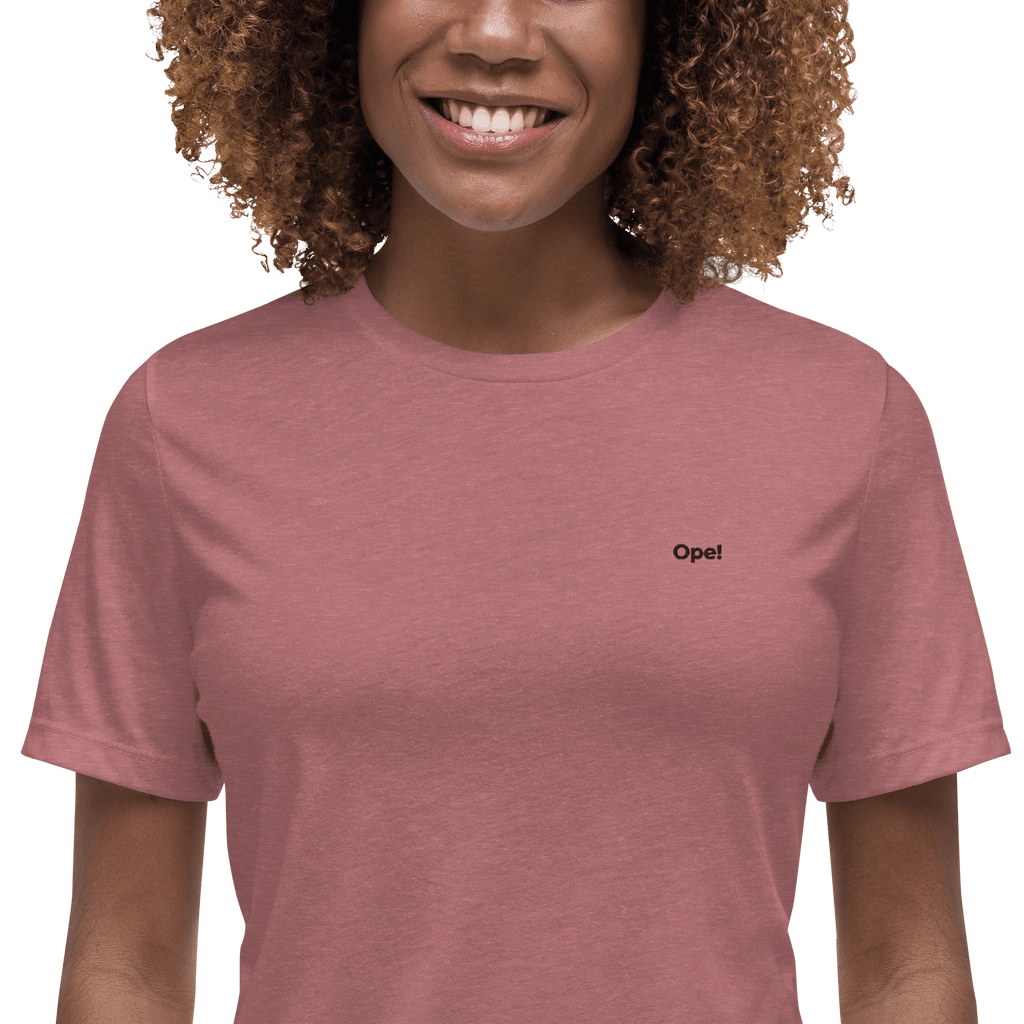 Ope! Tee | Women's Fit - Heartland Stitch