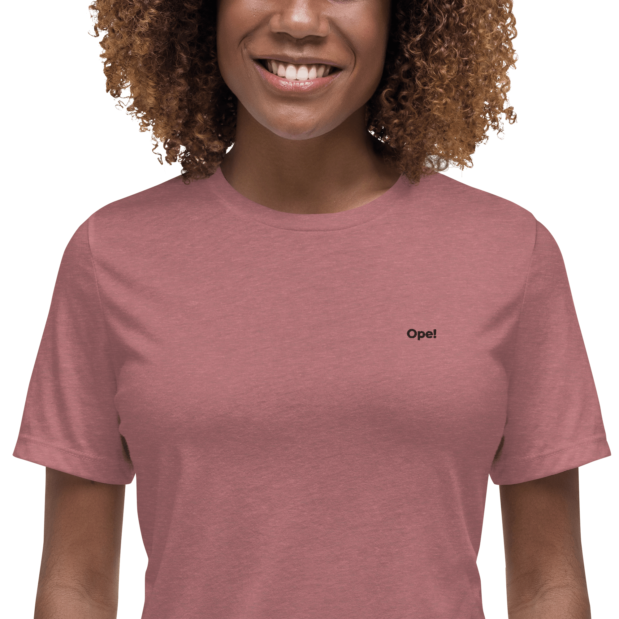 Ope! Tee | Women's Fit - Heartland Stitch