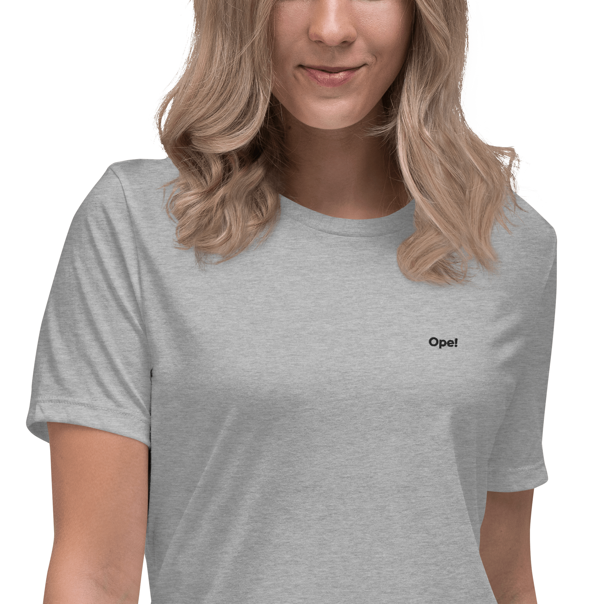 Ope! Tee | Women's Fit - Heartland Stitch