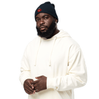 Organic Cotton Beanie | Embroidered Winter Coffee Mug Hat | Cozy Holiday Gift - Heartland Stitch