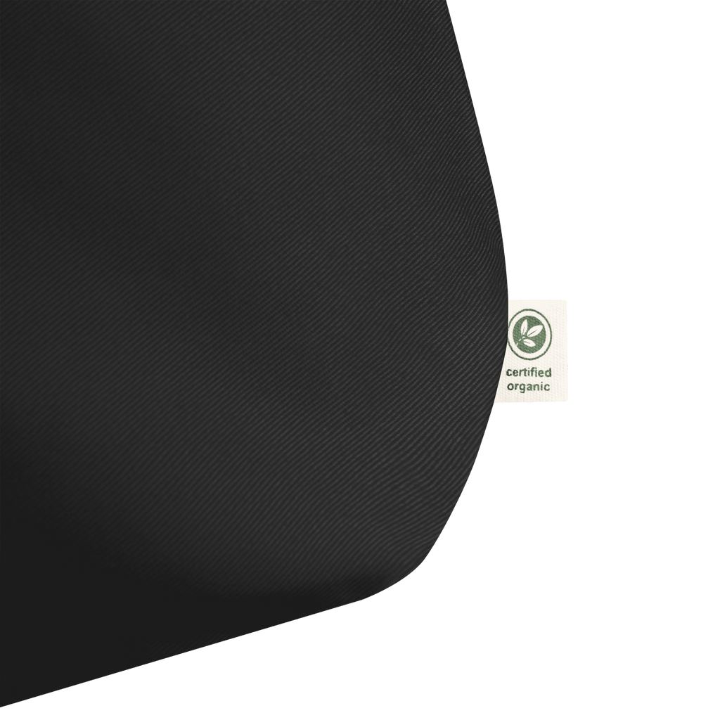 Organic Market Haul Tote - Embroidered Farmers Market Bag - Heartland Stitch