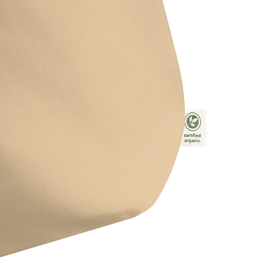 Organic Market Haul Tote - Embroidered Farmers Market Bag - Heartland Stitch