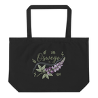 Oswego IL Eco Tote Bag - Heartland Stitch