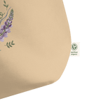 Oswego IL Floral Eco - Tote Bag - Heartland Stitch