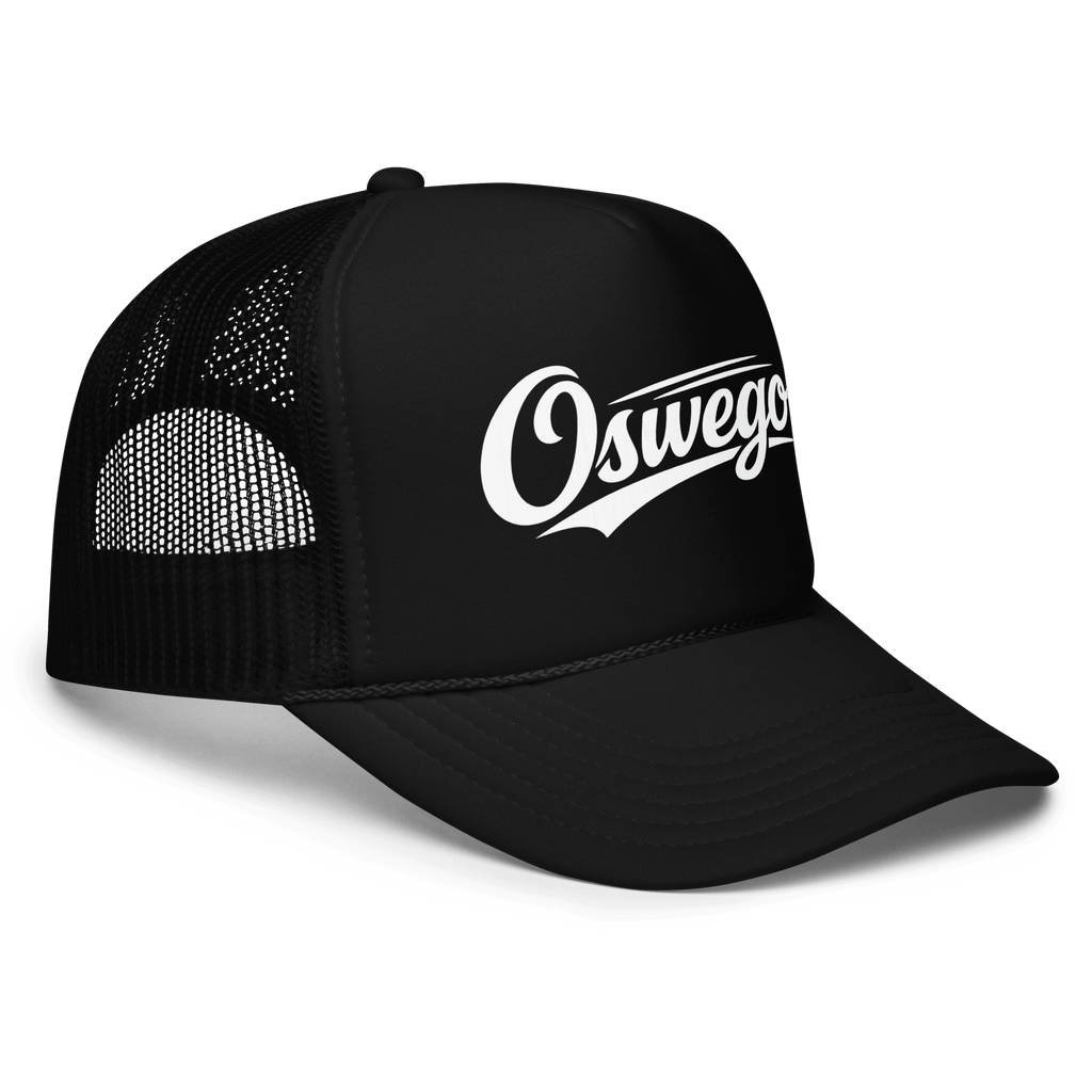 Oswego Vintage Trucker Hat - Heartland Stitch