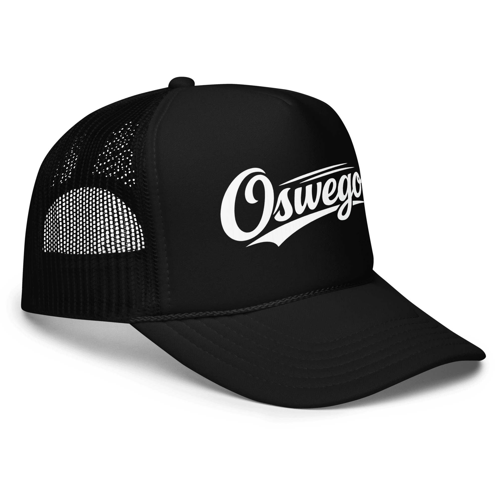 Oswego Vintage Trucker Hat - Heartland Stitch