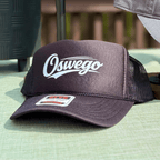 Oswego Vintage Trucker Hat - Heartland Stitch