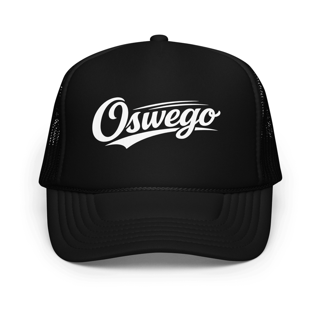 Oswego Vintage Trucker Hat - Heartland Stitch