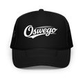 Oswego Vintage Trucker Hat - Heartland Stitch
