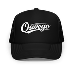 Oswego Vintage Trucker Hat - Heartland Stitch