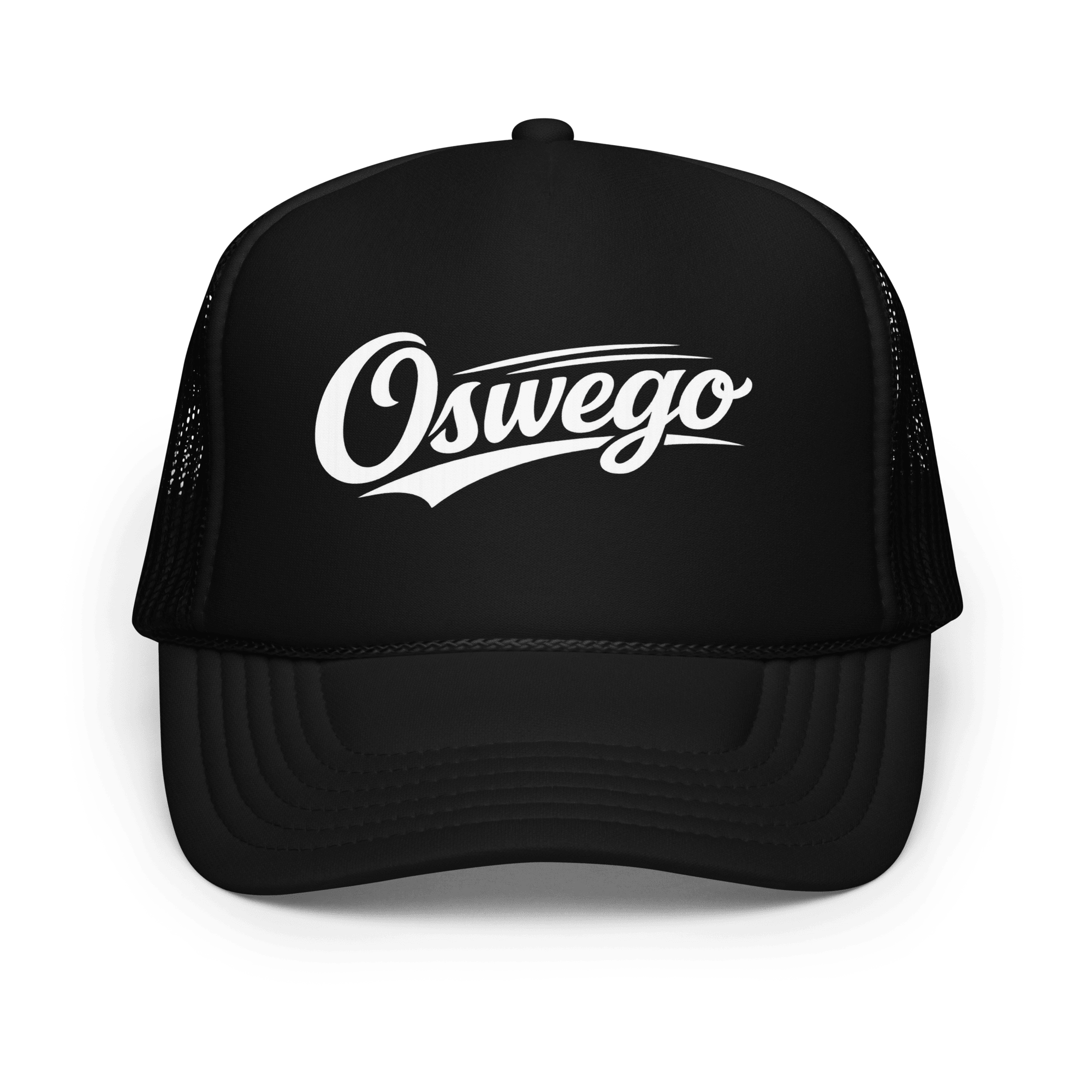 Oswego Vintage Trucker Hat - Heartland Stitch
