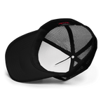 Oswego Vintage Trucker Hat - Heartland Stitch