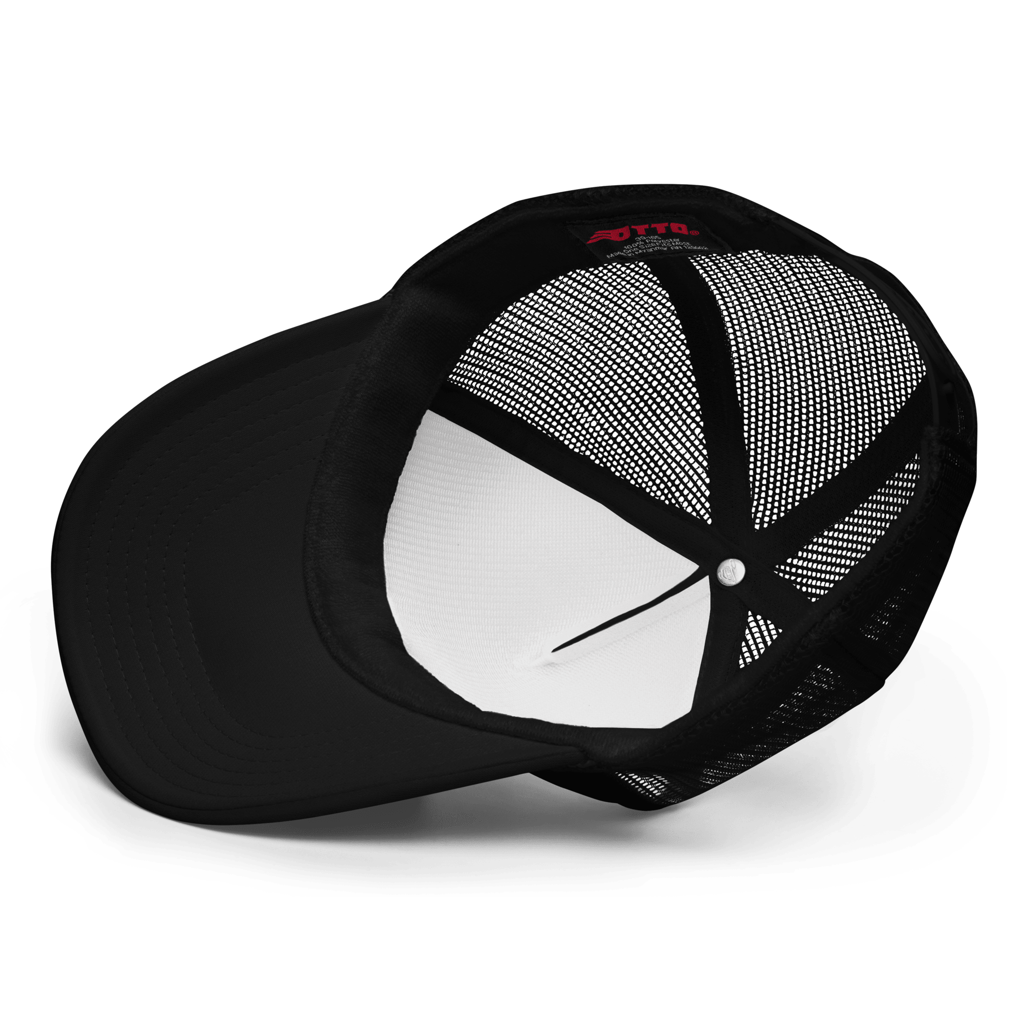 Oswego Vintage Trucker Hat - Heartland Stitch