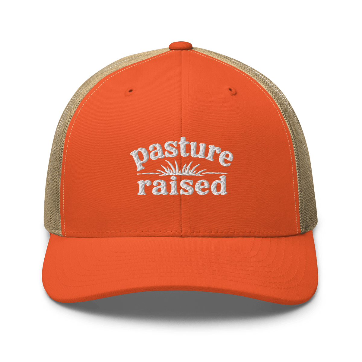 Pasture Raised Trucker Cap - Heartland Stitch