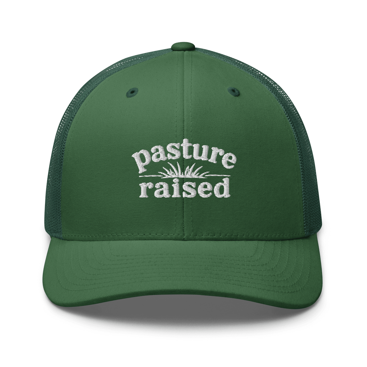 Pasture Raised Trucker Cap - Heartland Stitch